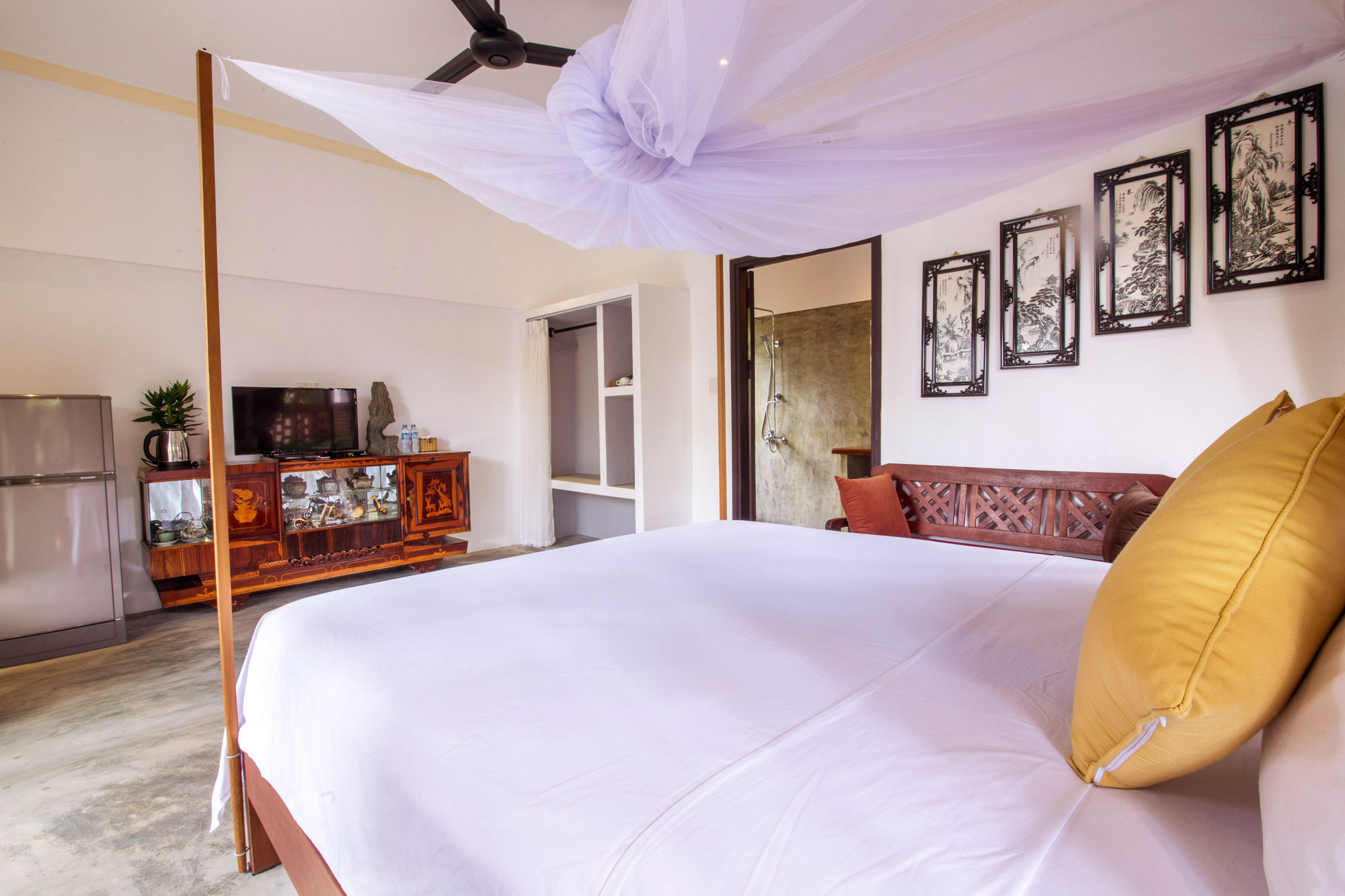 Blue Beach Village Homestay Hội An Extérieur photo