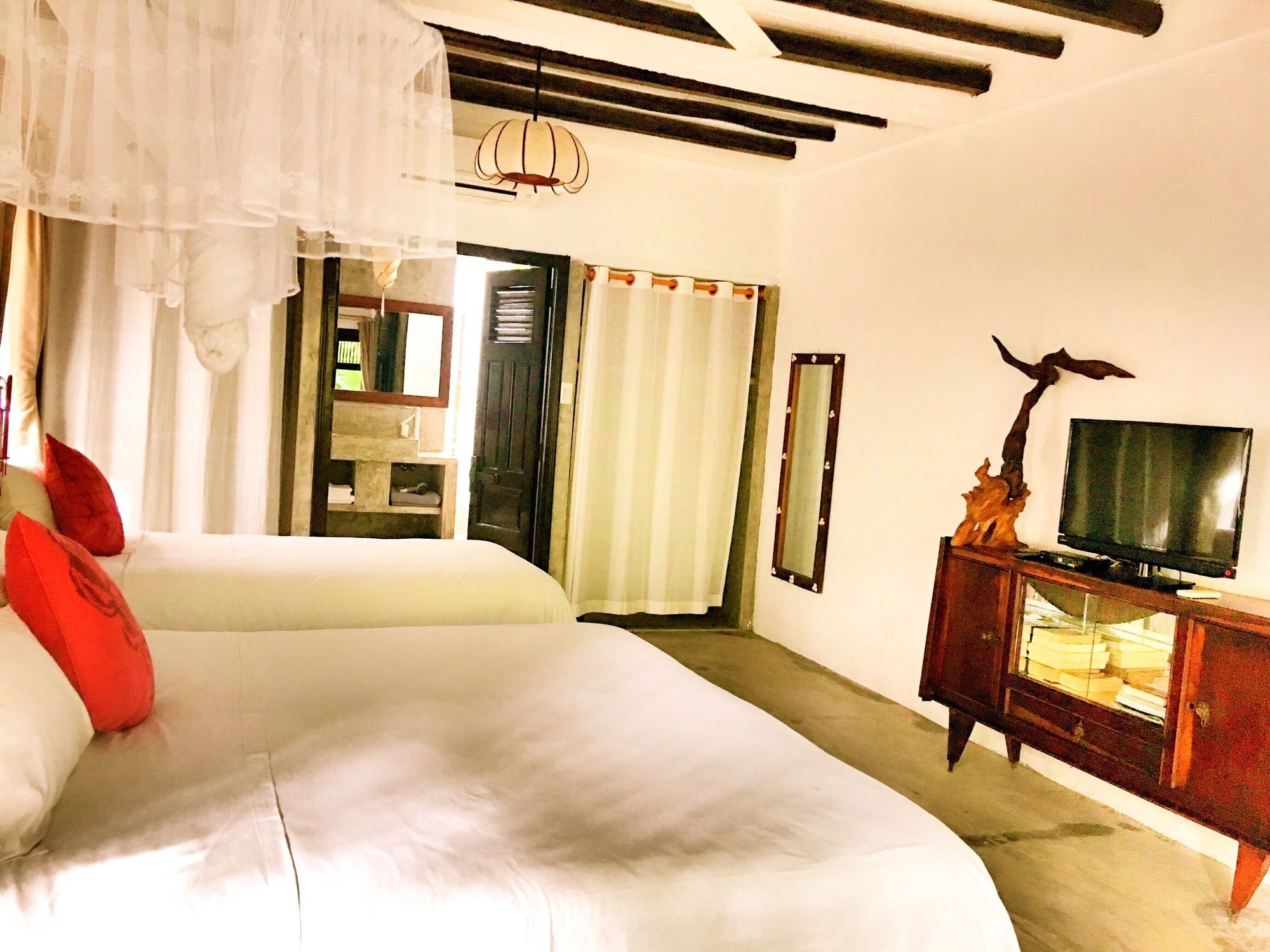 Blue Beach Village Homestay Hội An Extérieur photo