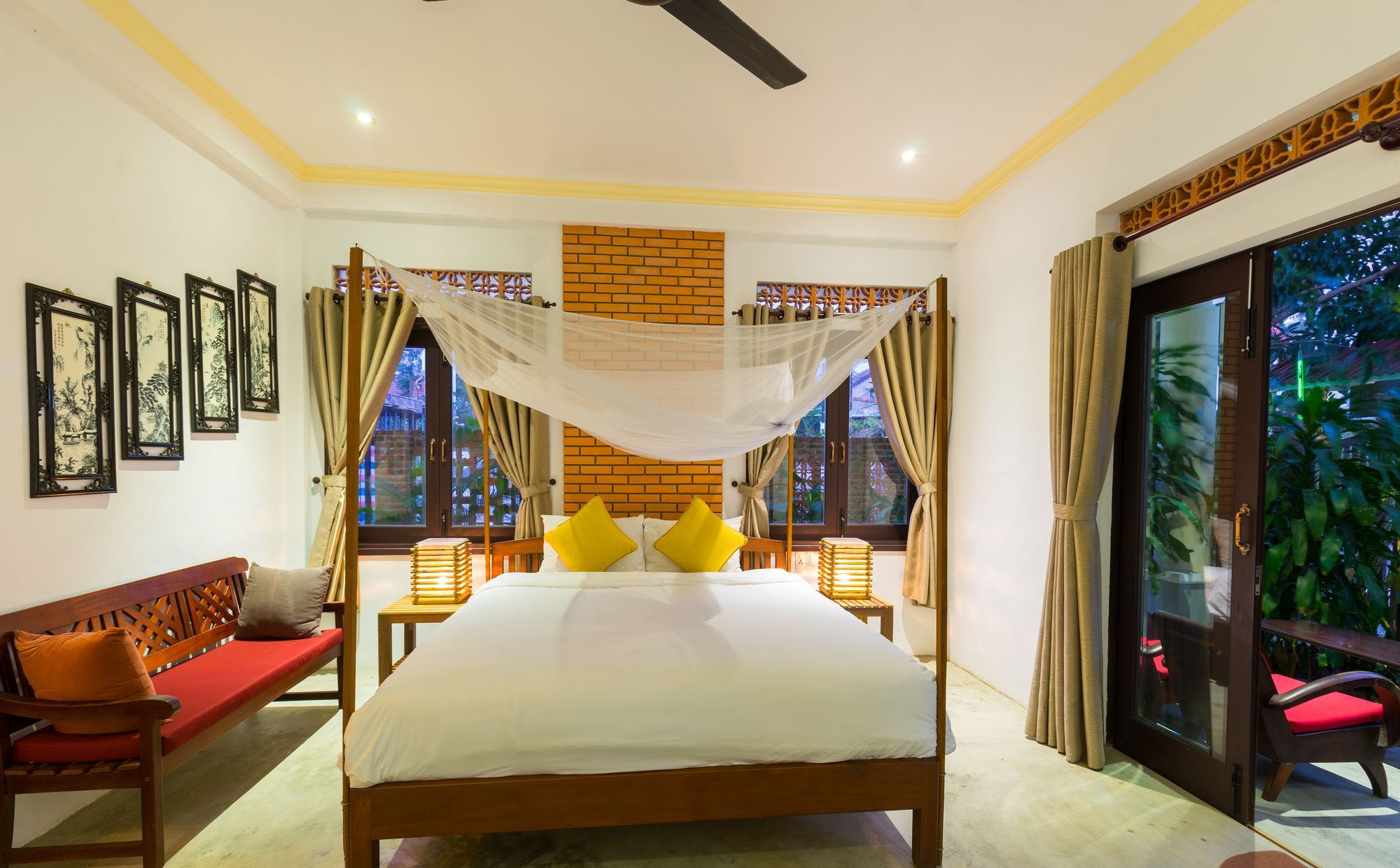 Blue Beach Village Homestay Hội An Extérieur photo
